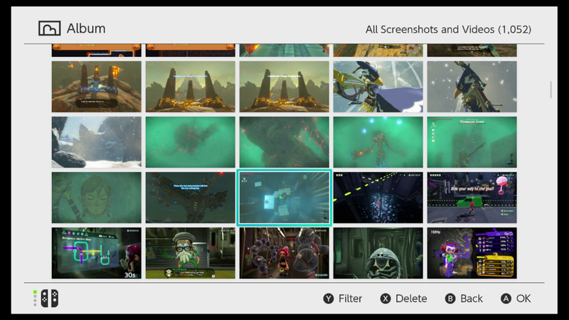 Illustration for article titled The Many Reasons I've Taken More Than 1,000 Screenshots On My Switch